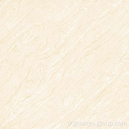 Basit desen Fildişi beyaz cilalı granit seramik